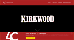 Desktop Screenshot of kirkwoodbar.com